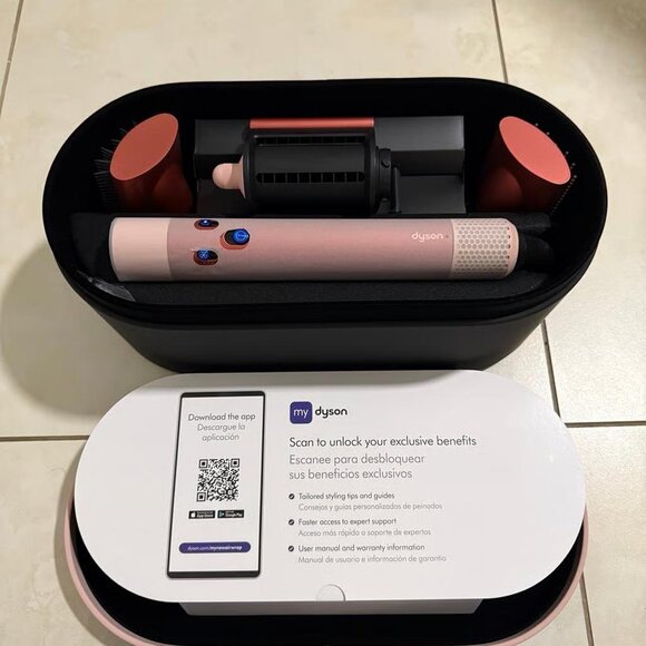 Dyson Other - Dyson Airstrait Straightener ( strawberry bronze and blush pink )